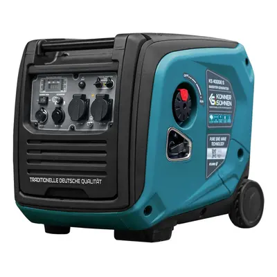 KÃ¶nner&SÃ¶hnen KS 4000iES portable petrol inverter generator Max 4kW