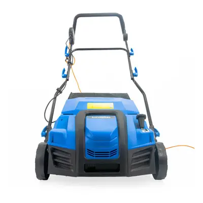 Hyundai HYSW2000E 2000W / 40cm Artificial Grass Sweeper, Multi-Use Brush & 55L Collection Bag