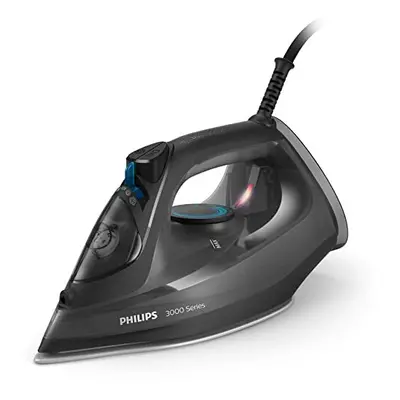 PHILIPS Philips Steam Iron, Dark Grey, g Steam Boost