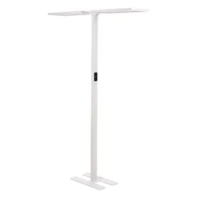 LED Floor Lamp SCULPTOR With Motion Sensor Metal White