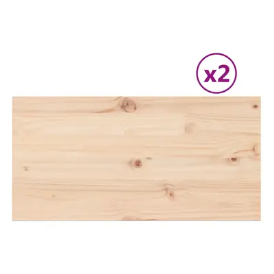 (90 x x 2,5 cm/ pcs) vidaXL Table Tops Replacement Dining Table Top Rectangular Solid Wood Pine