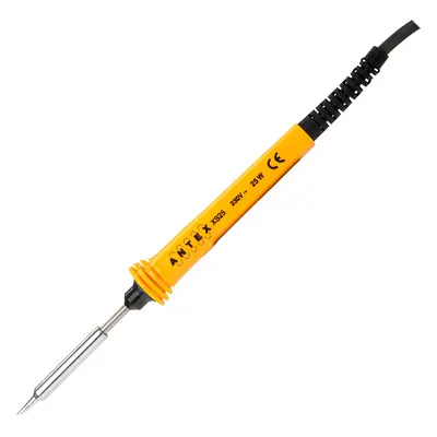 Antex S5824H8 XS25W Soldering Iron 230V with PVC Cable and 13A Plug