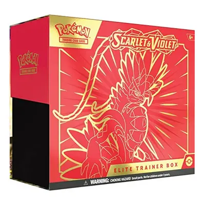 PokÃmon TCG: Scarlet and Violet Elite Trainer Box - Koraidon (1 Full Art Promo Card, Boosters a