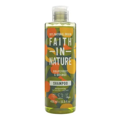 Faith In Nature Shampoo - Grapefruit & Orange -400ml ( pack of )