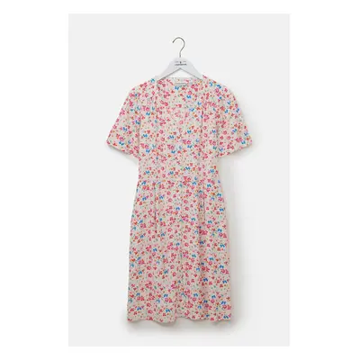 (UK 16, Summer Floral) Frankie Womens Dress