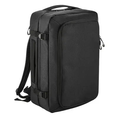 (One Size, Black) Bagbase Escape Carry-On Backpack