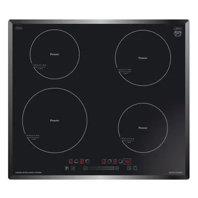 Kaiser Grand Chef 59cm Induction Hob | Black Ceramic Glass Cooktop