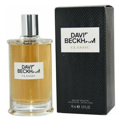 David Beckham CLASSIC EDT for Men Spray ml Cologne 3.0 oz