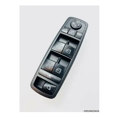 Power Window Switch for MERCEDES GL-CLASS - EWS/ME/042A - BLACK