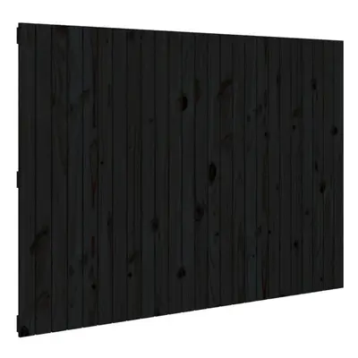 (black, 159.5 x x cm) vidaXL Solid Wood Pine Wall Headboard Bed Header Multi Colours Multi Sizes