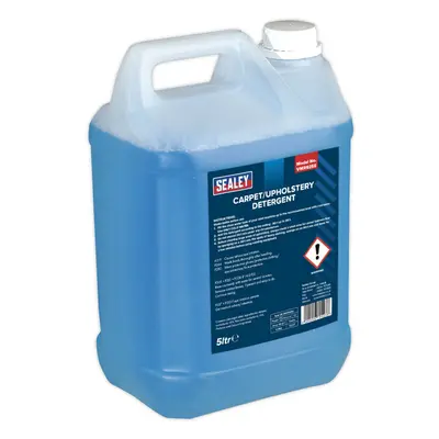 Carpet Upholstery Detergent - Litre - Valeting Cleaning Liquid Shampoo