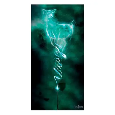 Harry Potter Doe Always Patronus Canvas Print