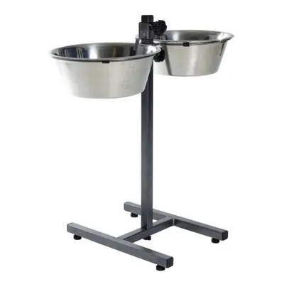 TRIXIE Adjustable Dog Bowl Stand