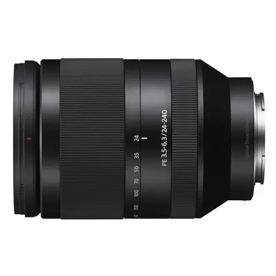 Sony SEL24240.SYX FE 24-240mm f/3.5-6.3 OSS Lens - Black