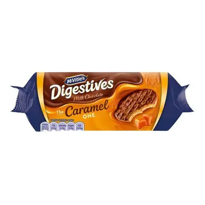 Mcvities Caramel Digestives 250g (Pack of 8)