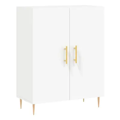 vidaXL Sideboard Storage Cabinet Cupboard Side Cabinet White Engineered Wood