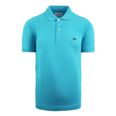 (Light Blue, S) Lacoste L1212 Mens Polo Shirts Sports GolfÂ Summer Tee