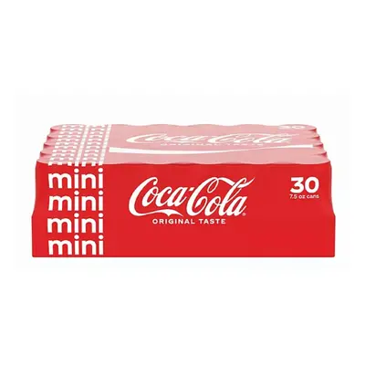 Coca-Cola Mini Cans 7.5 fl. oz., pk.