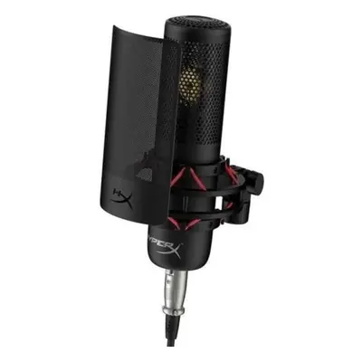 HyperX ProCast Condenser Microphone Black, XLR connection, Cardioid, anti-vibration mount, detac