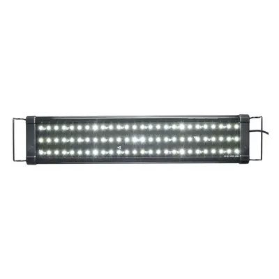 (US Plug, 30cm) 30/40/60/90cm LED Aquarium Fish Tank Light Stepless Dimming SMD2835 Water Grass 