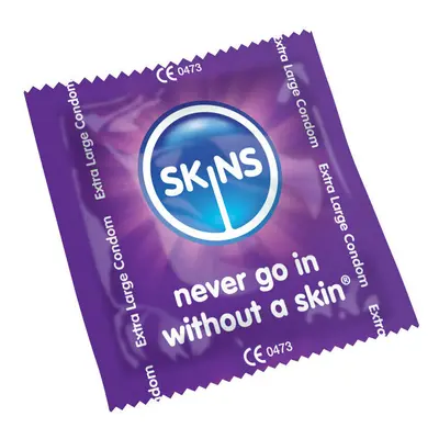 SKINS CONDOM EXTRA LARGE BAG