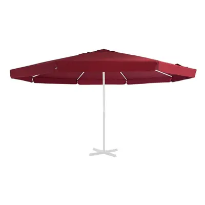 vidaXL Replacement Fabric for Outdoor Parasol Bordeaux Red cm Accessory