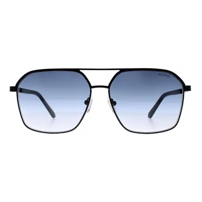 Guess Sunglasses GF5081 01W Black Blue Gradient Mirrored