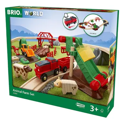 BRIO World Animal Farm Set