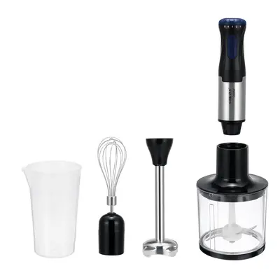 Four in One Hand Blender 220V 1000W Food Processor Grinder Egg Whisk Beaker Chopper