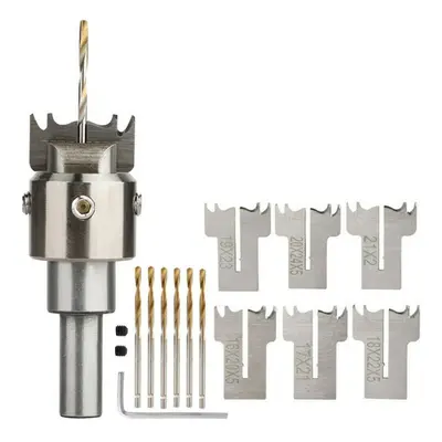 (S) 16-24mm Woodworking Bead Drill Bits 10mm Shank Milling Cutter Wooden Ball Car Router Bit Too