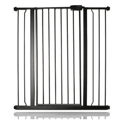 (Matt Black, 94.3cm - 101.9cm) Safetots Extra Tall Pressure Fit Gate