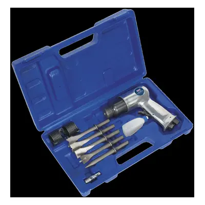 Air Hammer Kit with Chisels Medium Stroke