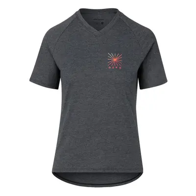 (M) Giro Arc Ladies Short Sleeve Jersey Charcoal Burst