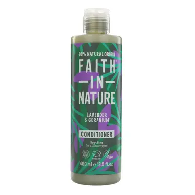 Faith In Nature Conditioner-Lavender&Geranium -400ml ( pack of )