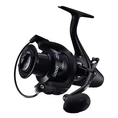 (5000#) 12+1BB 5.1:1 Carp Fishing Feeder Reel 6000 Metal Spool Reels Left Right Sea Fishing