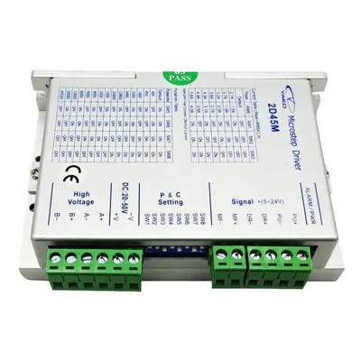 2 Phase Stepper Motor Driver 32-bit DSP Control