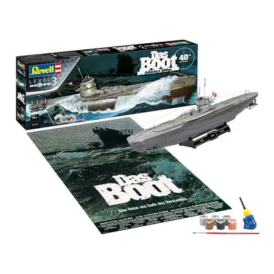 1/144 Das Boot Collector's Edition - 40th Anniversary Revell