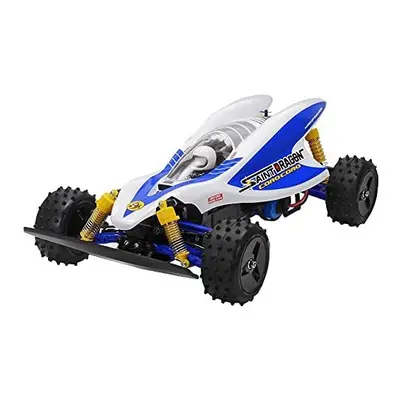 Tamiya 1:10 Saint Dragon 4WD Remote Control Car, RC Vehicle, Building, Assembly Kit Model, Multi