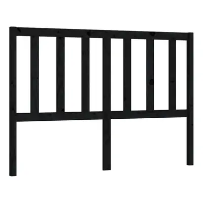 (black, x x cm) vidaXL Solid Wood Pine Bed Headboard Bedroom Furniture Multi Colours/Sizes