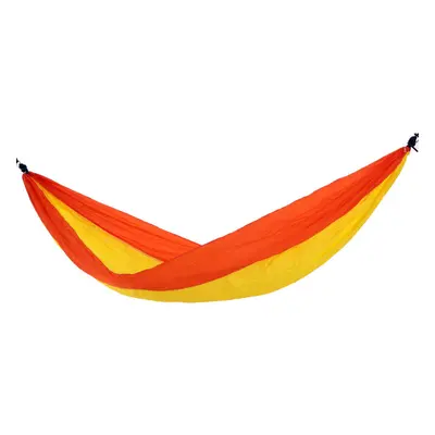 (Orange + Yellow) People Outdoor Leisure Hammock for Camping Travel