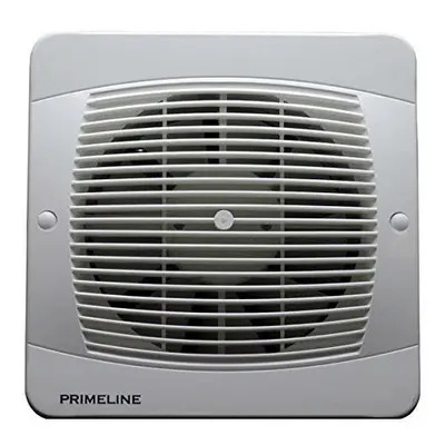 Primeline PEF6010 Kitchen/Utility Axial 6"/150mm Extractor Fan (Standard Model - NO Timer)