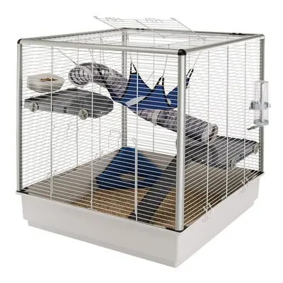 Ferplast Furet Ferret Cage, X-Large, x x 86.5 cm, Grey