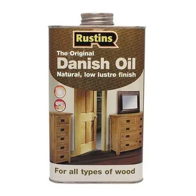 Rustins DANO2500 Danish Oil 2.5 Litre