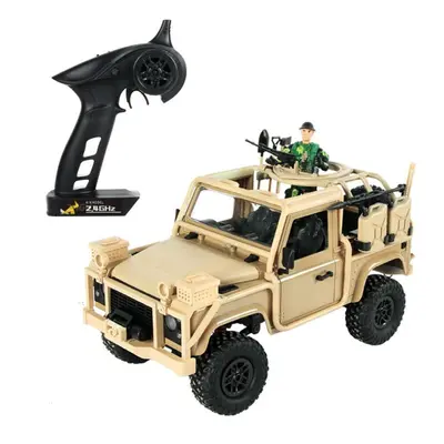 2.4G 4WD Proportional Control Rc Car with LED Light Climbing Off-Road Truck RTR Toys