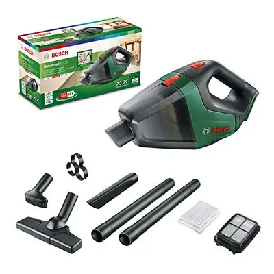 Bosch 06033B9102 Cordless Vacuum Cleaner UniversalVac (Without Battery, Volt System, in Cardboar