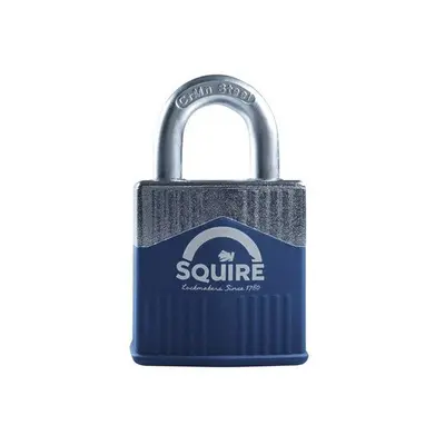 Squire WARRIOR Warrior High-Security Open Shackle Padlock 55mm