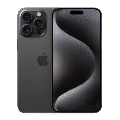 Apple iPhone Pro Max 512GB 6.7" Black Titanium EU MU7C3SX/A