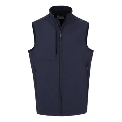 (3XL, Dark Navy) Craghoppers Mens Expert Basecamp Softshell Vest