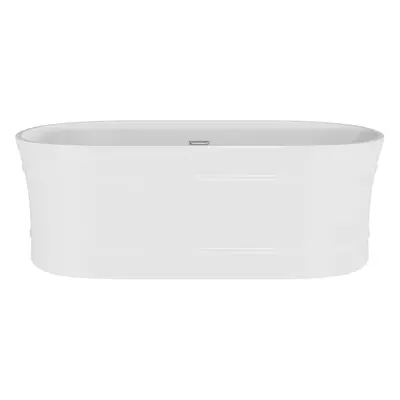 Oval Freestanding Bath from Balterley - Layered Rim Design - 1700mm x 780mm