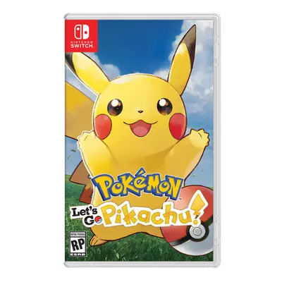 Nintendo PokÃmon: Let's Go, Pikachu! HACPADW2A